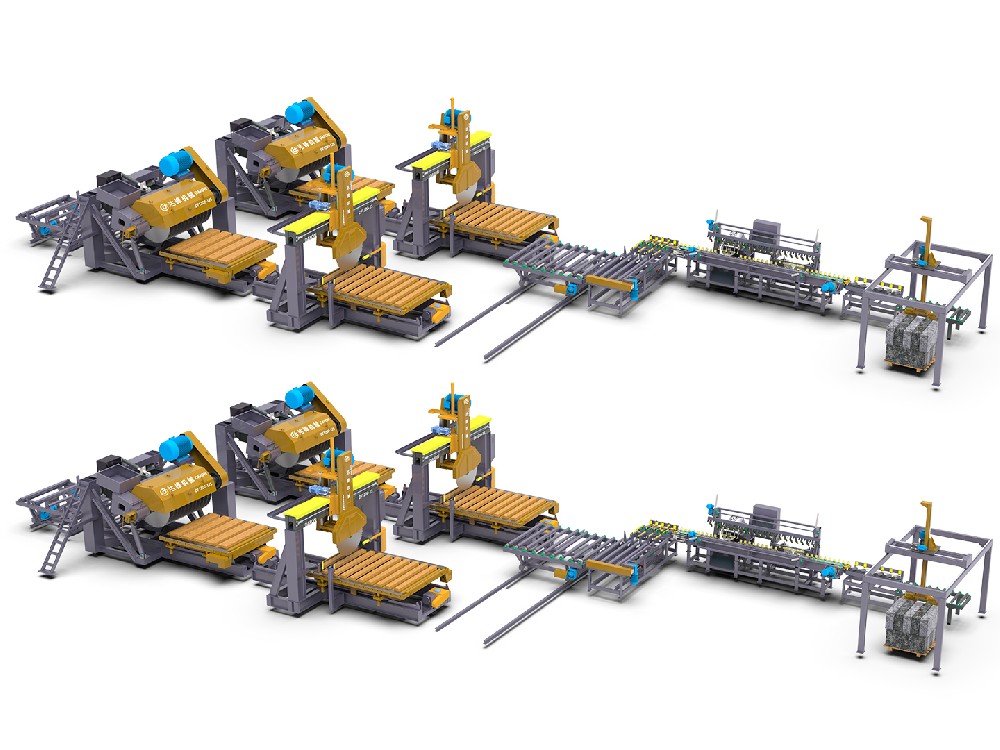 路沿石加工流水線(xiàn)